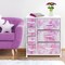 Sorbus Dresser with Drawers - Furniture Storage Tower Unit for Bedroom, Hallway, Closet, Office Organization - Steel Frame, Wood Top, Easy Pull Fabric Bins